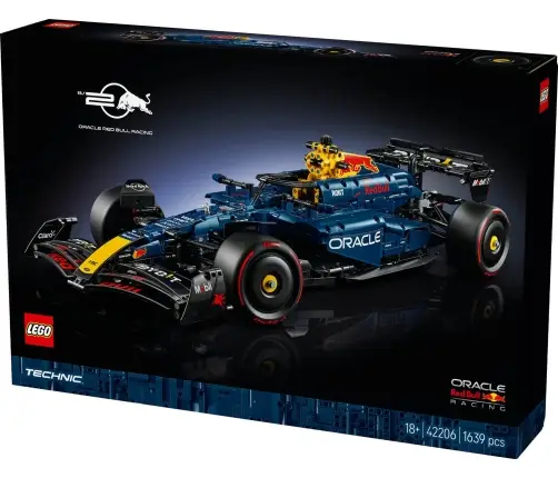 LEGO Technic Oracle Red Bull Racing Rb20 F1 Car 42206