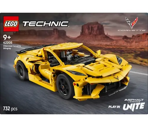 LEGO Technic Chevrolet Corvette Stingray 42205