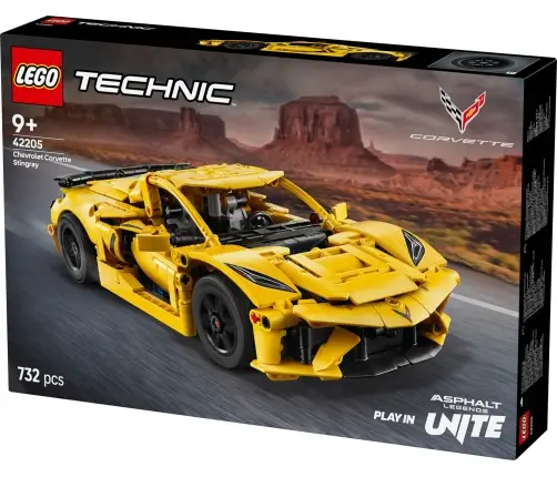 LEGO Technic Chevrolet Corvette Stingray 42205