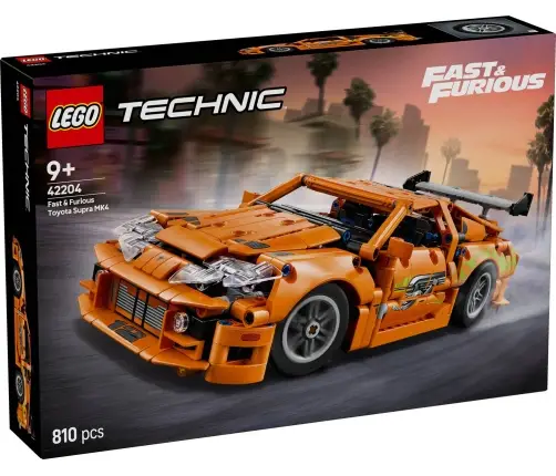 LEGO Technic Fast And Furious Toyota Supra Mk4 42204