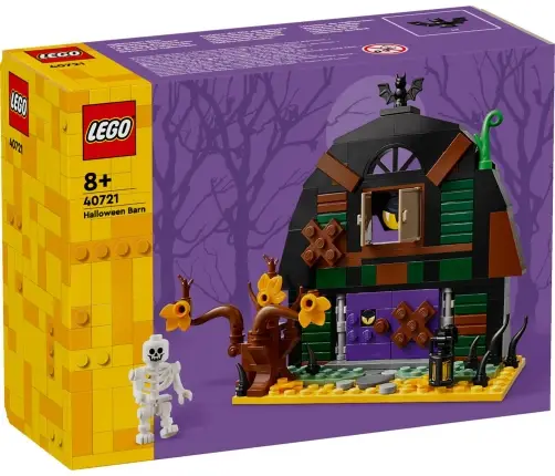 LEGO Iconic Halloween Barn 40721