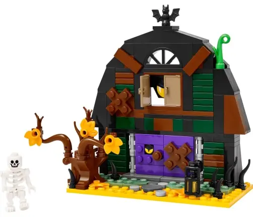 LEGO Iconic Halloween Barn 40721