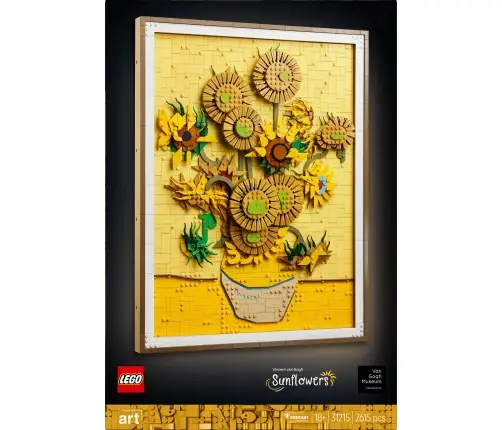 LEGO Art Vincent Van Gogh – Sunflowers 31215
