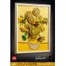 LEGO Art Vincent Van Gogh – Sunflowers 31215