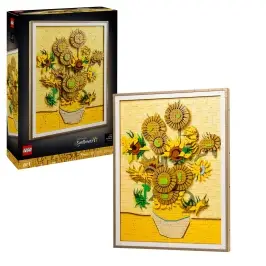 LEGO Art Vincent Van Gogh – Sunflowers 31215
