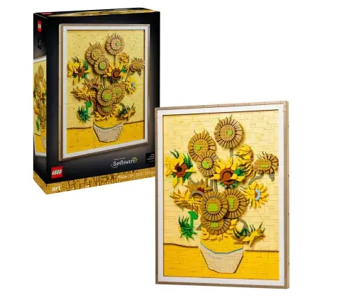 LEGO Art Vincent Van Gogh – Sunflowers 31215