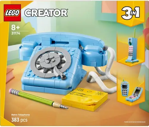 LEGO Creator Retro Telephone 31174