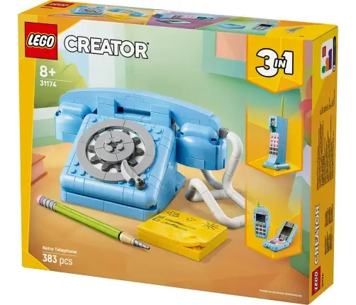 LEGO Creator Retro Telephone 31174