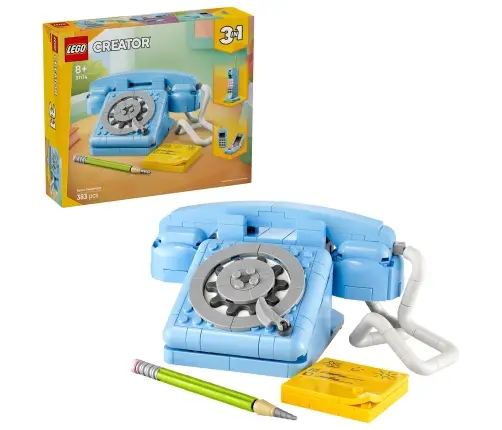 LEGO Creator Retro Telephone 31174