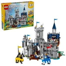 LEGO Creator Medieval Horse Knight Castle 31168