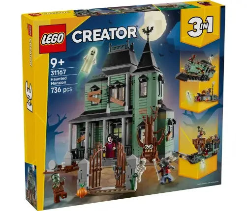 LEGO Creator Haunted Mansion 31167