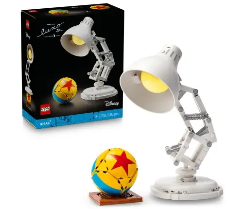 LEGO Ideas ǀ Disney Pixar Luxo Jr. 21357