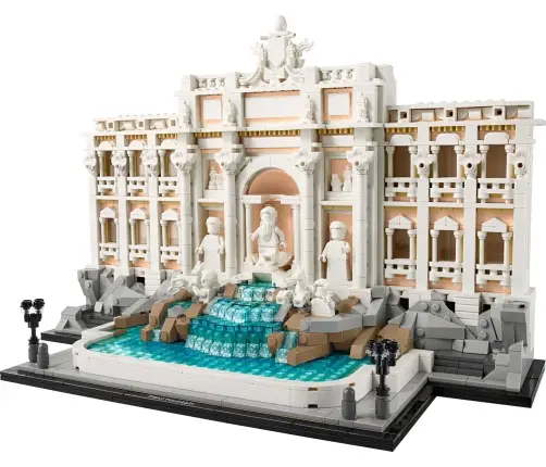 LEGO Architecture Trevi Fountain 21062