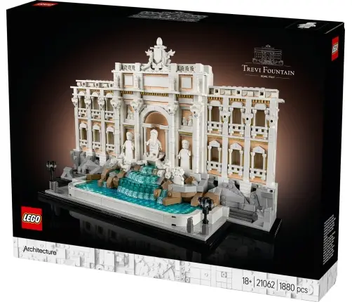 LEGO Architecture Trevi Fountain 21062