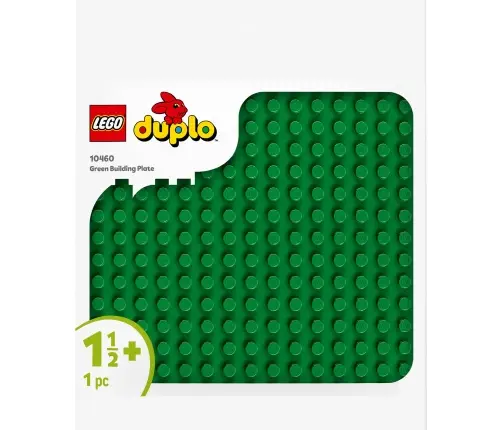 LEGO Duplo Classic Green Building Plate 10460