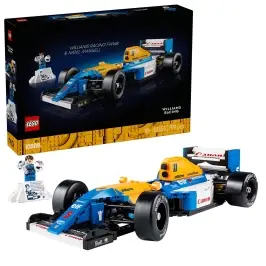 LEGO Icons Williams Racing Fw14B & Nigel Mansell 10353
