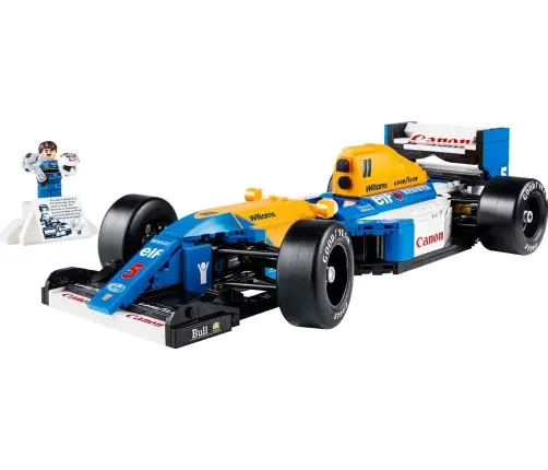 LEGO Icons Williams Racing Fw14B & Nigel Mansell 10353