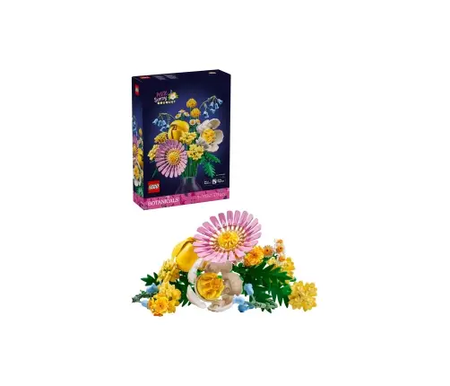 LEGO Botanicals Petite Sunny Bouquet 10347