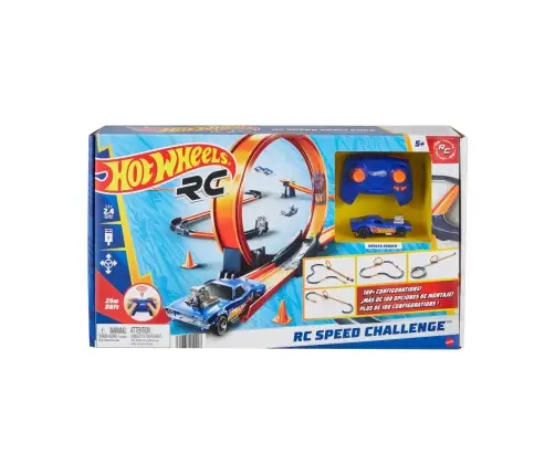 Hot Wheels RC Trackset 1:64 HXX45