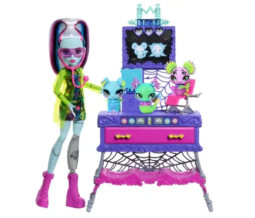 Monster High Frankie Stein MAKE-A-MONSTER JBF18