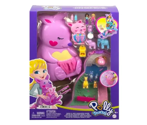 Polly Pocket Mama Joey Kangaroo Purse HKV50