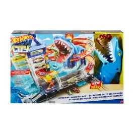 Hot Wheels Attacking Shark Escape HDP06