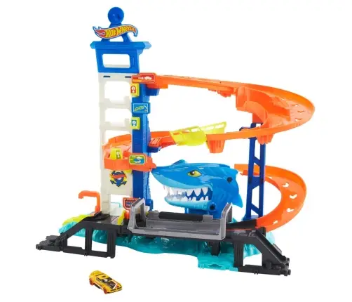 Hot Wheels Attacking Shark Escape HDP06