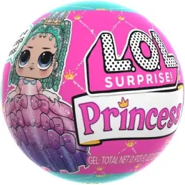 542193-EUC L.O.L. Surprise Princess Tots Asst