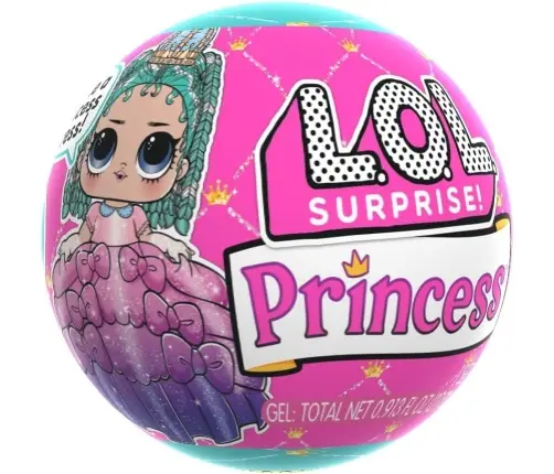542193-EUC L.O.L. Surprise Princess Tots Asst