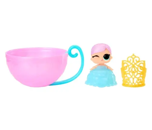 567523-EUC L.O.L. Surprise Princess Baby Sisters Asst