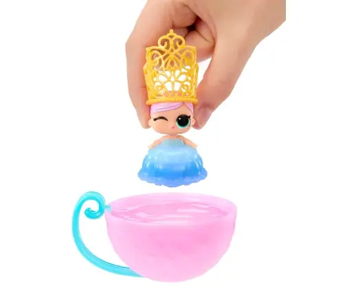 567523-EUC L.O.L. Surprise Princess Baby Sisters Asst