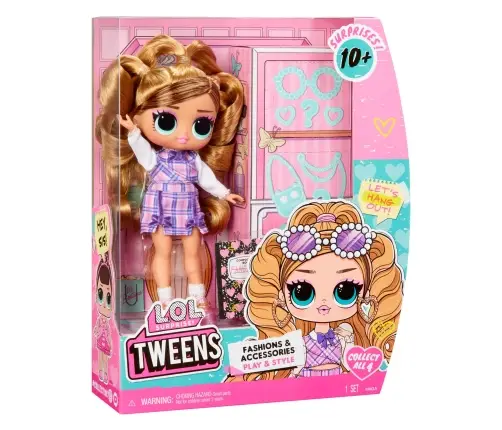 542568EUC L.O.L. Surprise Tweens Core Doll Fancy Gurl