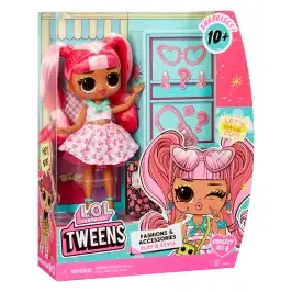 542575-EUC L.O.L. Surprise Tweens Core Doll Cherry BB