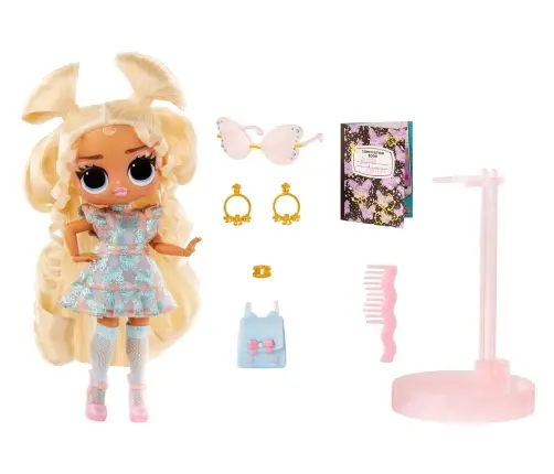 559412-EUC L.O.L. Surprise Tweens Core Doll Olivia Flutter