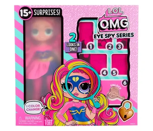 542667-EUC L.O.L. Surprise OMG Eye Spy - Superhero