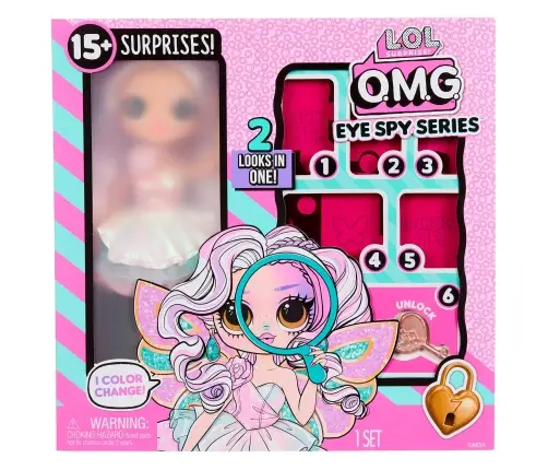 542681-EUC L.O.L. Surprise OMG Eye Spy - Rockstar