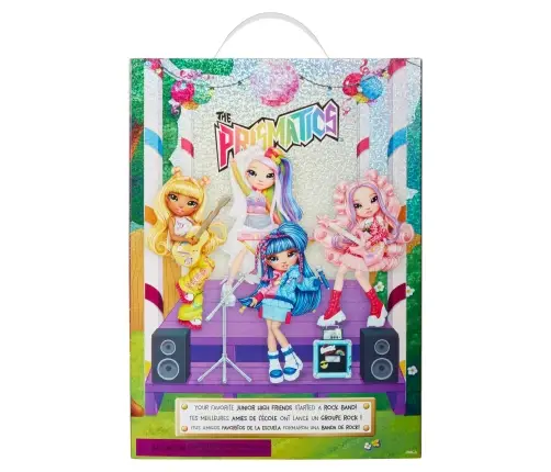 565628-EUC Rainbow High Junior High Doll Sunny