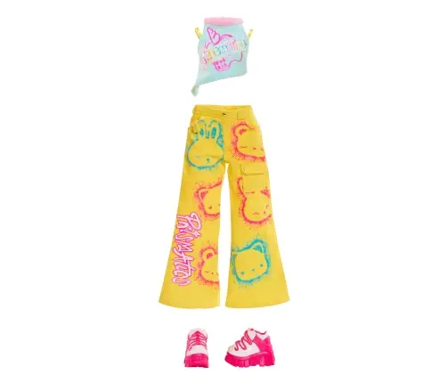 565628-EUC Rainbow High Junior High Doll Sunny