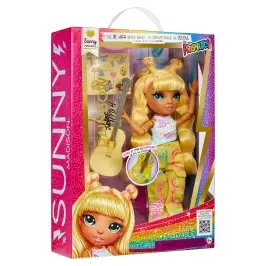 565628-EUC Rainbow High Junior High Doll Sunny