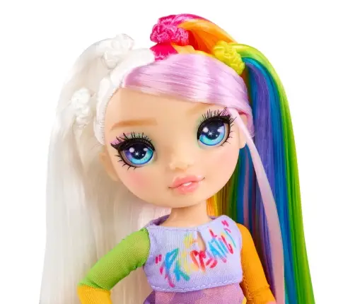 565772-EUC Rainbow High Junior High Doll Amaya
