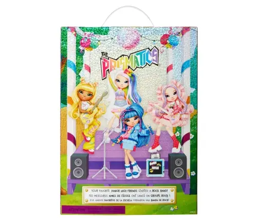 565772-EUC Rainbow High Junior High Doll Amaya