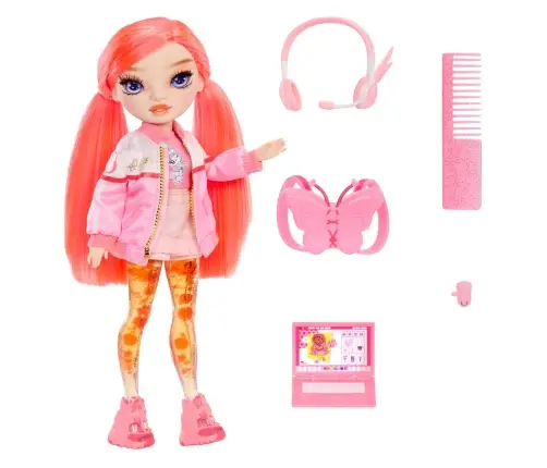429234-INT Rainbow High Sparkle & Shine Doll Coral