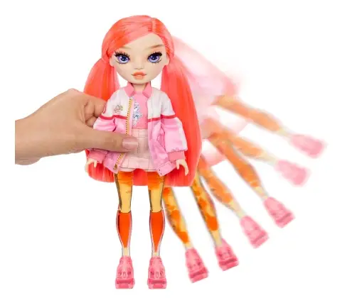 429234-INT Rainbow High Sparkle & Shine Doll Coral