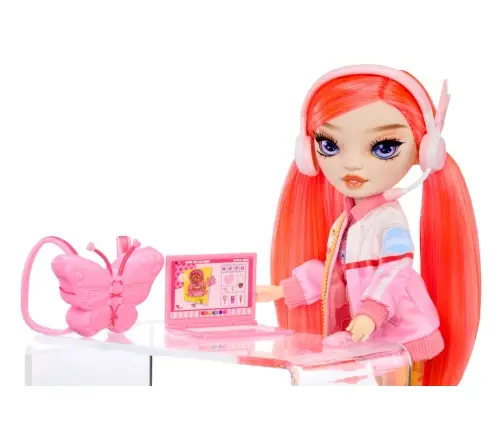 429234-INT Rainbow High Sparkle & Shine Doll Coral