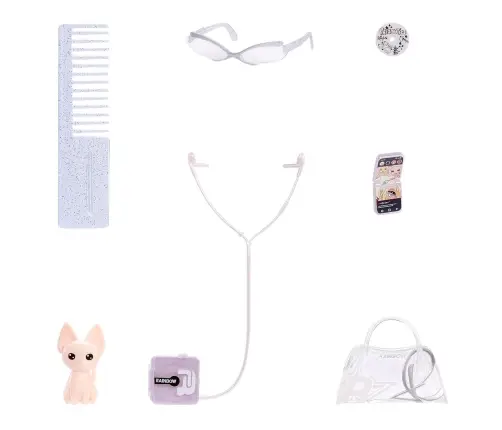 429265-INT Rainbow High Sparkle & Shine Doll White