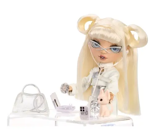 429265-INT Rainbow High Sparkle & Shine Doll White