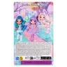 543435-EUC Rainbow High Littles Rainbow Fantasy Fairies Doll- Amethyst (purple)