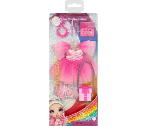 521693EUC Rainbow High Fashion Pack Dance Party
