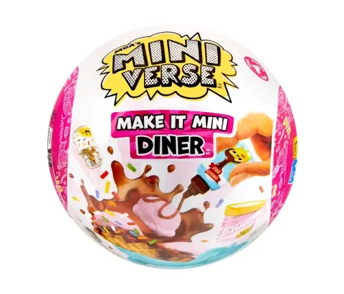 546825-EU MGAs Miniverse-Mini Fd Diner S4 A PDQ