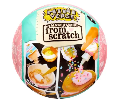 531081-X2EUC MGAs Miniverse-Mini Fr Scratch S1